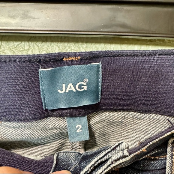 Jag Jeans Women's Straight Leg Denim - Picture 2 of 4
